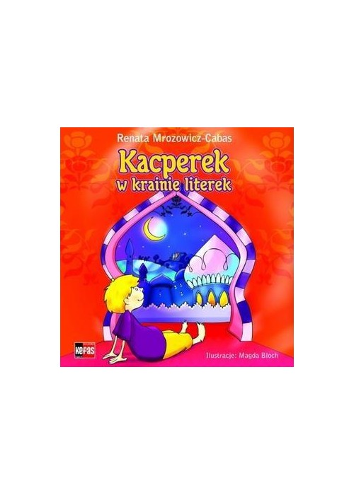 Kacperek w krainie literek