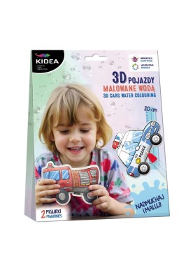 Magiczne pojazdy do malowania wodą KIDEA