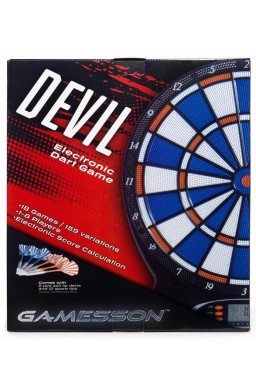Gamesson electronic dartboard Devil II