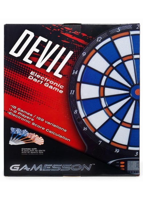 Gamesson electronic dartboard Devil II