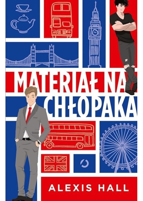 Materiał na chłopaka