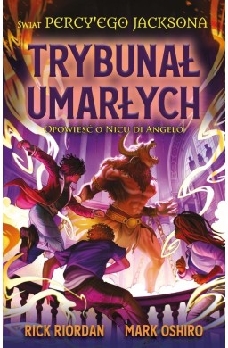 Świat Percy'ego Jacksona. Trybunał umarłych