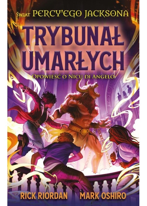 Świat Percy'ego Jacksona. Trybunał umarłych