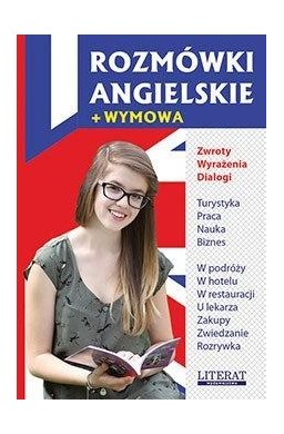 Rozmówki angielskie + wymowa w.2018