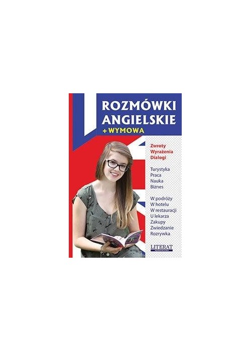 Rozmówki angielskie + wymowa w.2018