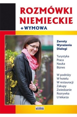 Rozmówki niemieckie + wymowa w.2018