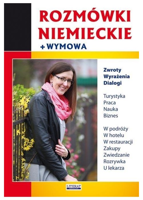 Rozmówki niemieckie + wymowa w.2018