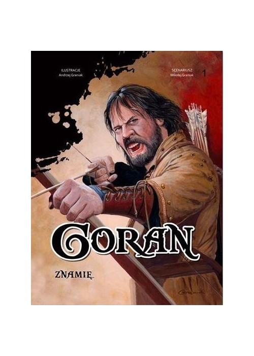 Goran T.1 Znamię