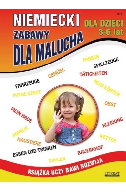 Niemiecki dla dzieci. Nr 10. 3-6 lat