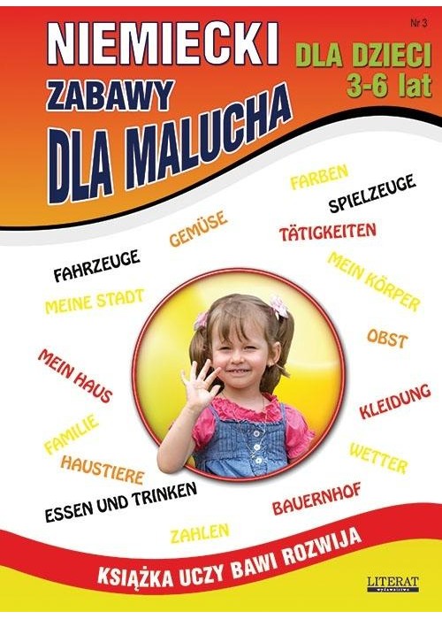 Niemiecki dla dzieci. Nr 10. 3-6 lat