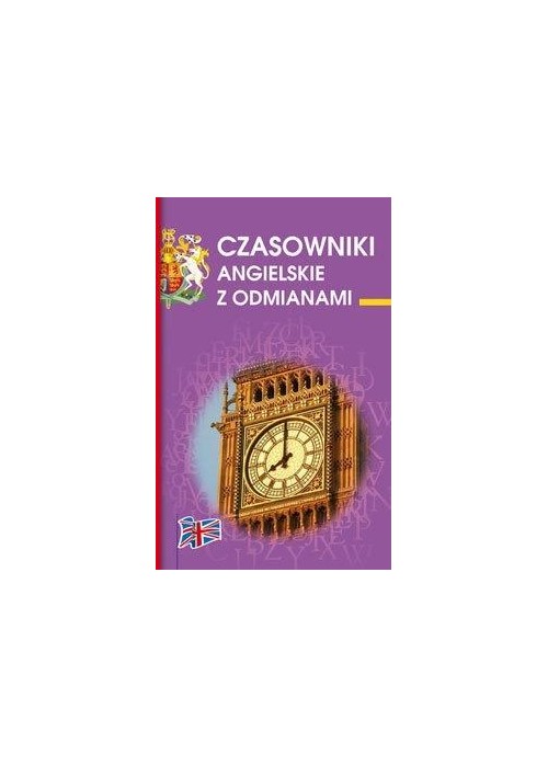 Czasowniki angielskie z odmianami w.2018