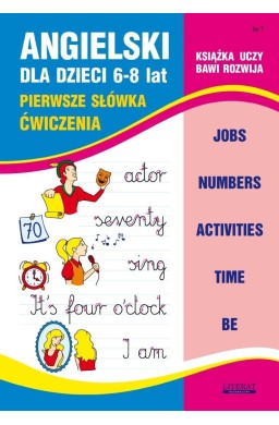 Angielski dla dzieci. Nr 7. 6-8 lat