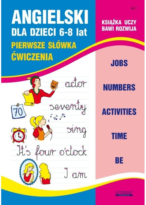 Angielski dla dzieci. Nr 7. 6-8 lat
