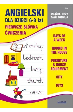 Angielski dla dzieci. Nr 4. 6-8 lat