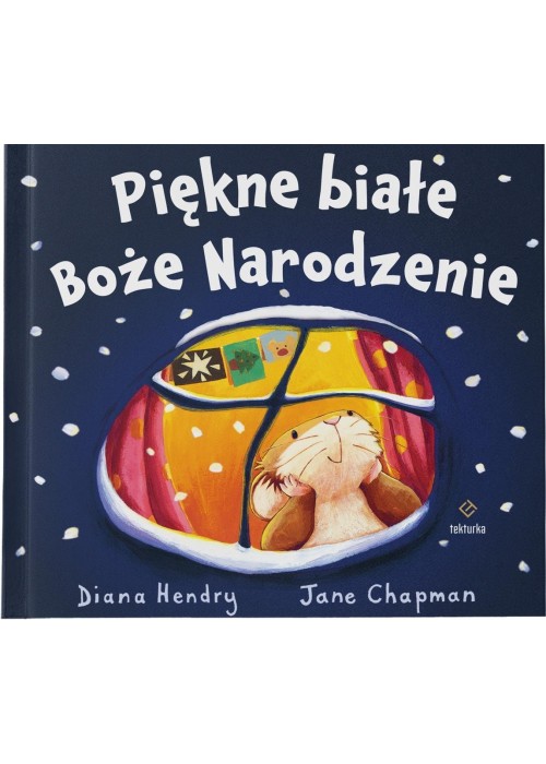 Piękne białe Boże Narodzenie