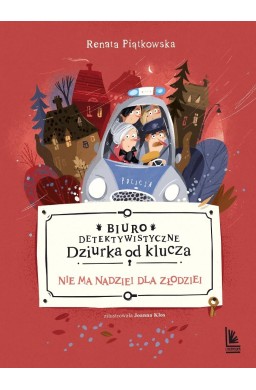 Biuro detektywistyczne Dziurka od klucza T.3