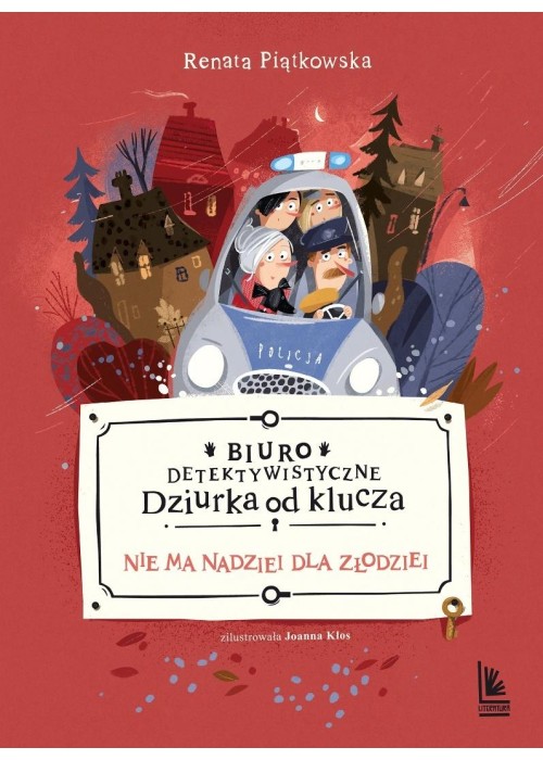 Biuro detektywistyczne Dziurka od klucza T.3