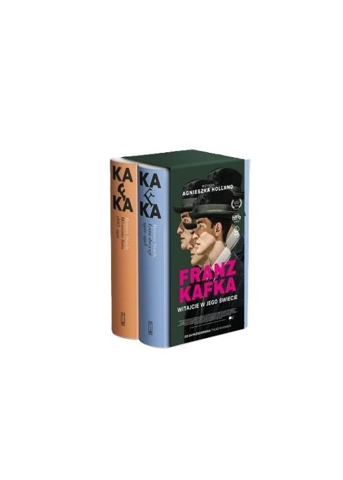 Pakiet: Kafka. Wczesne lata. Kafka. Lata decyzji