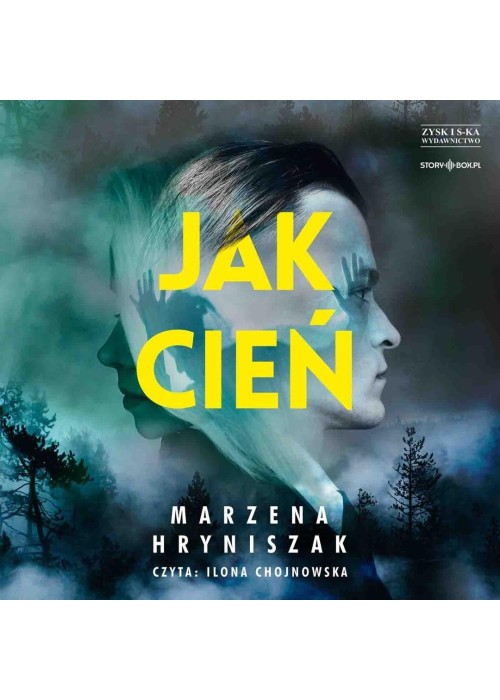 Jak cień audiobook