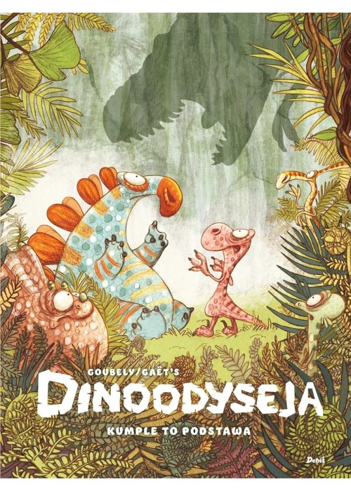 Dinoodyseja. Kumple to podstawa