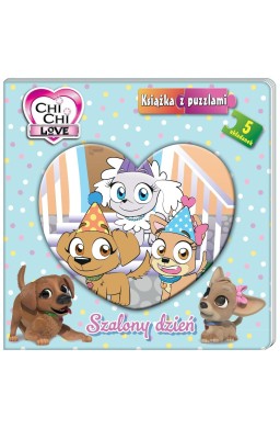 Chi Chi Love. Chi chi love. Książka z puzzlami