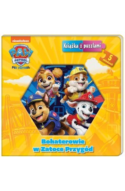 Psi Patrol. Psi Patrol. Książka z puzzlami