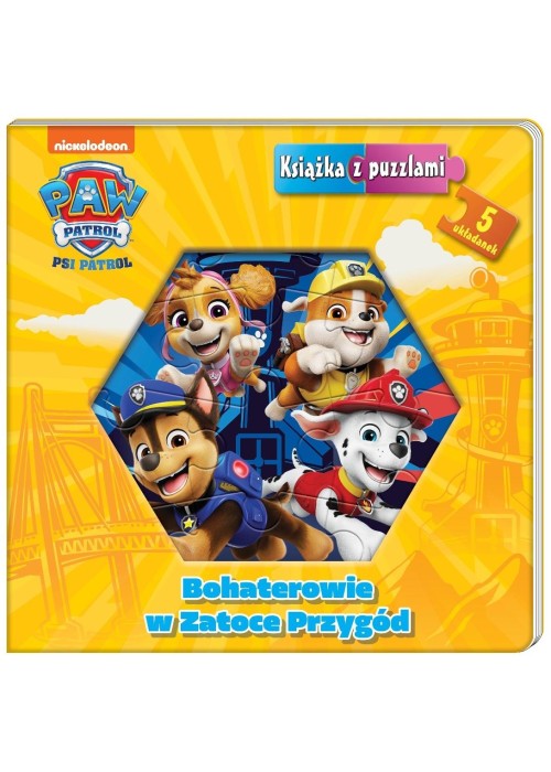 Psi Patrol. Psi Patrol. Książka z puzzlami Psi Patrol. Psi Patrol. Książka z puzzlami