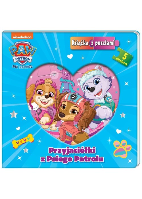 Psi Patrol. Psi Patrol. Książka z puzzlami
