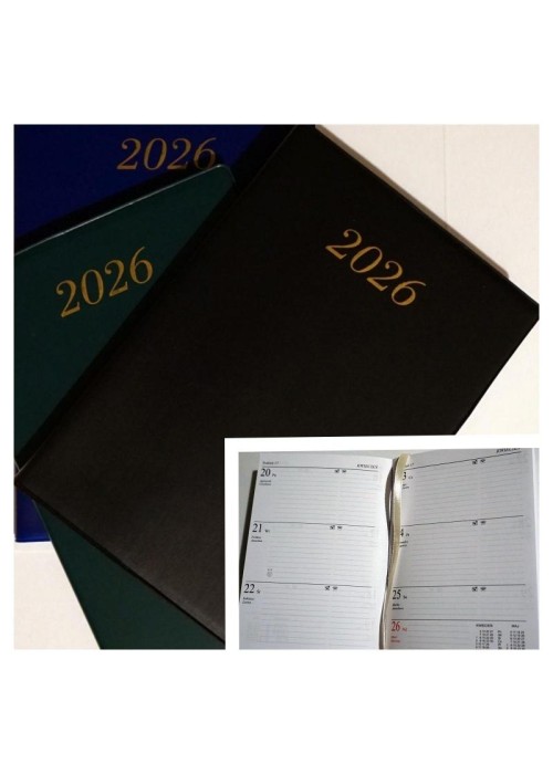 Terminarz 2026 A6 MIX