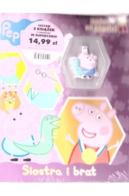 Świnka Peppa zestaw książeczek