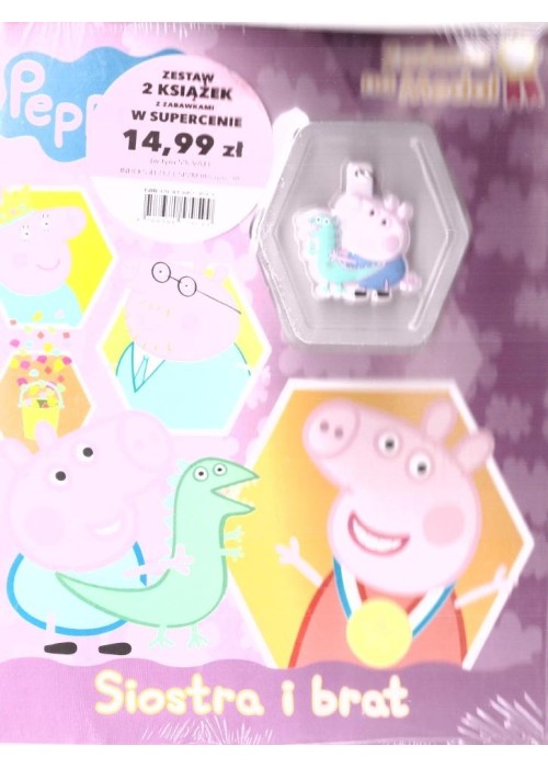 Świnka Peppa zestaw książeczek Świnka Peppa zestaw książeczek