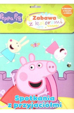 Świnka Peppa. Zabawa z kolorami