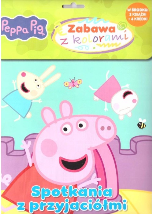 Świnka Peppa. Zabawa z kolorami Świnka Peppa. Zabawa z kolorami