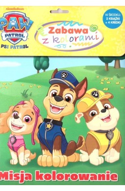 Psi Patrol. Zabawa z kolorami