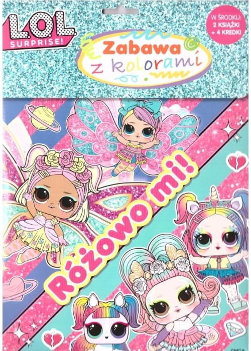 L.O.L. Surprise. Zabawa z kolorami L.O.L. Surprise. Zabawa z kolorami