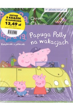 Świnka Peppa zestaw książeczek