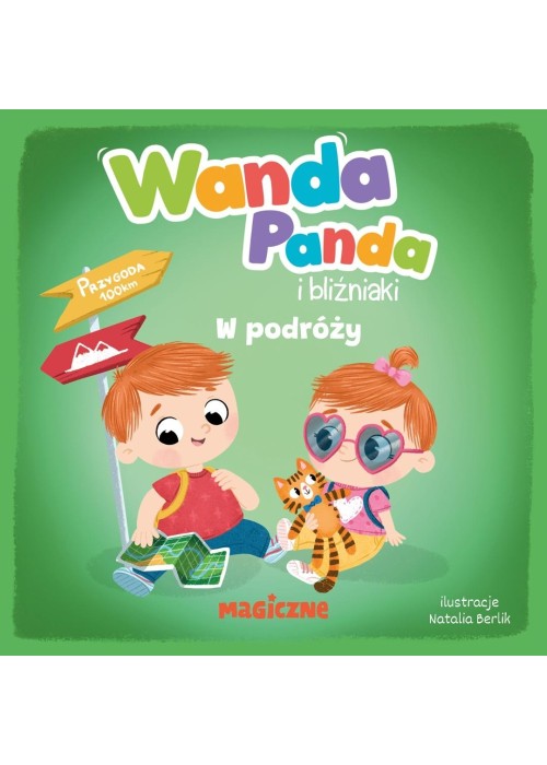 Wanda Panda i bliźniaki. W podróży