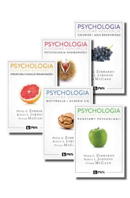 Psychologia. Kluczowe koncepcje T.1-5