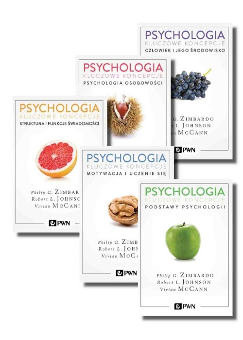 Psychologia. Kluczowe koncepcje T.1-5