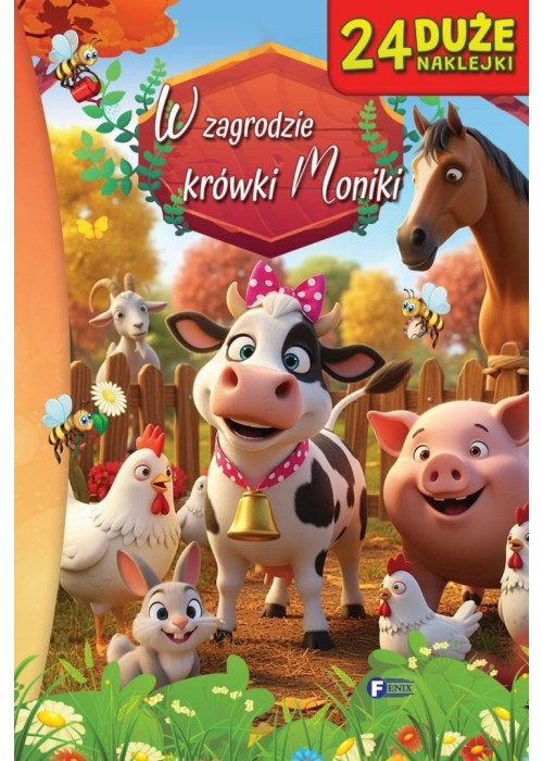 W zagrodzie krówki Moniki