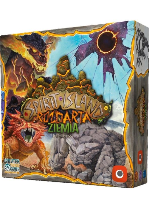 Spirit Island: Rozdarta Ziemia PORTAL
