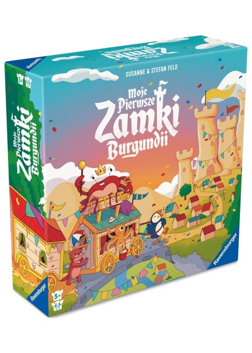 Moje Pierwsze Zamki Burgundii