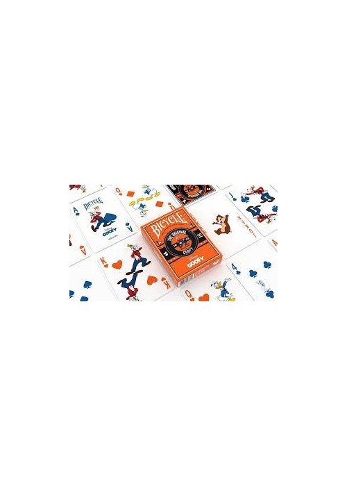 Karty Goofy Disney BiCYCLE Karty Goofy Disney BiCYCLE