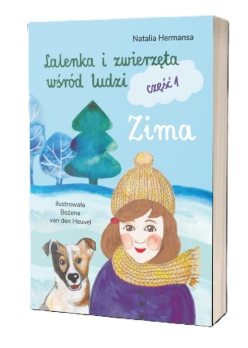 Lalenka i zwierzęta wśród ludzi cz.1 Zima