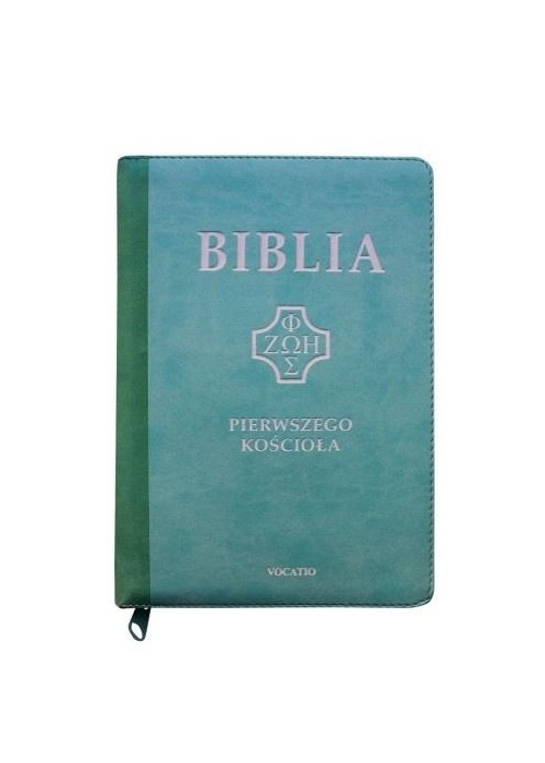 Biblia pierwszego Kościoła z paginat. suwak mieta