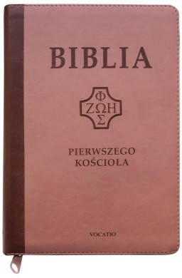 Biblia pierwszego Kościoła z paginat. suwak róż