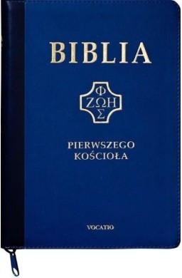 Biblia pierwszego Kościoła z paginat. suwak grant