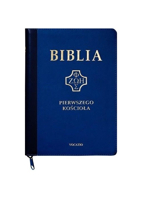 Biblia pierwszego Kościoła z paginat. suwak grant