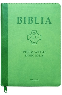 Biblia pierwszego Kościoła z paginat. suwak zieleń