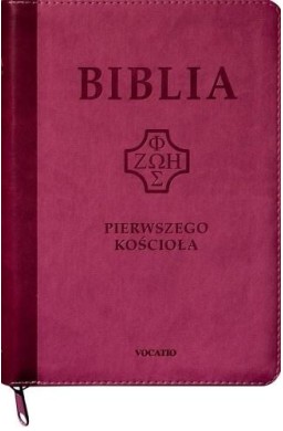 Biblia pierwszego Kościoła z paginat. suwak róż